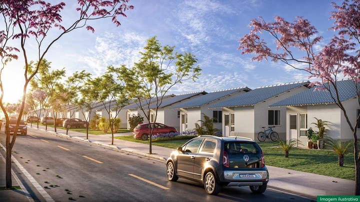 Via Residencial Green Park MRV Botucatu