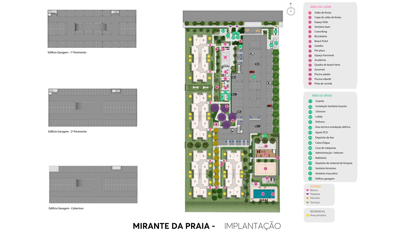 Implantação Mirante da Praia MRV Maceio