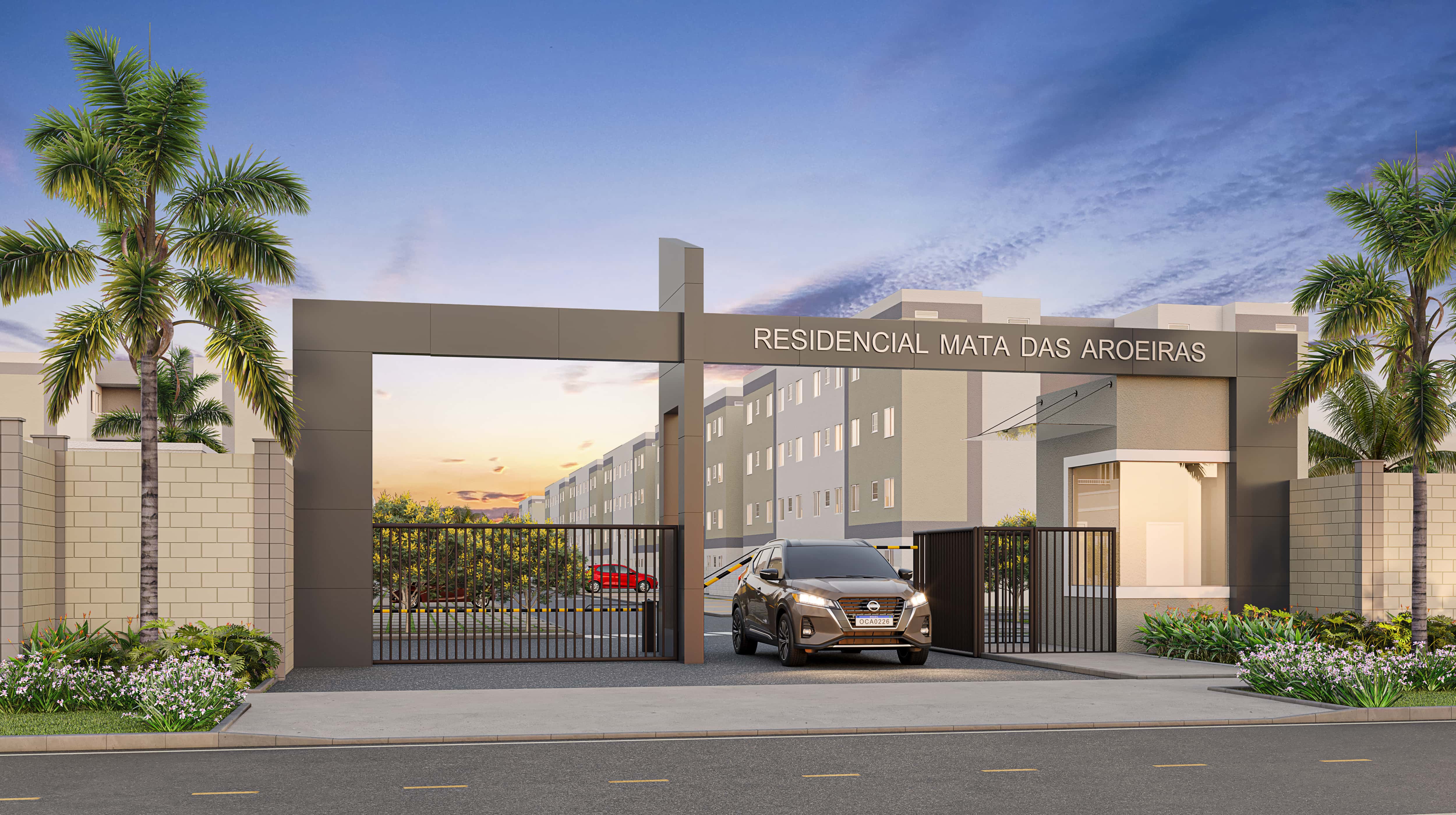 Guarita Residencial Mata das Aroeiras MRV Maceió 
