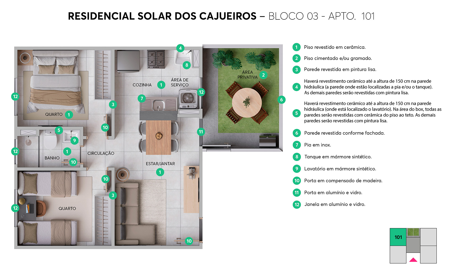 Planta Solar dos Cajueiros MRV Camaçari