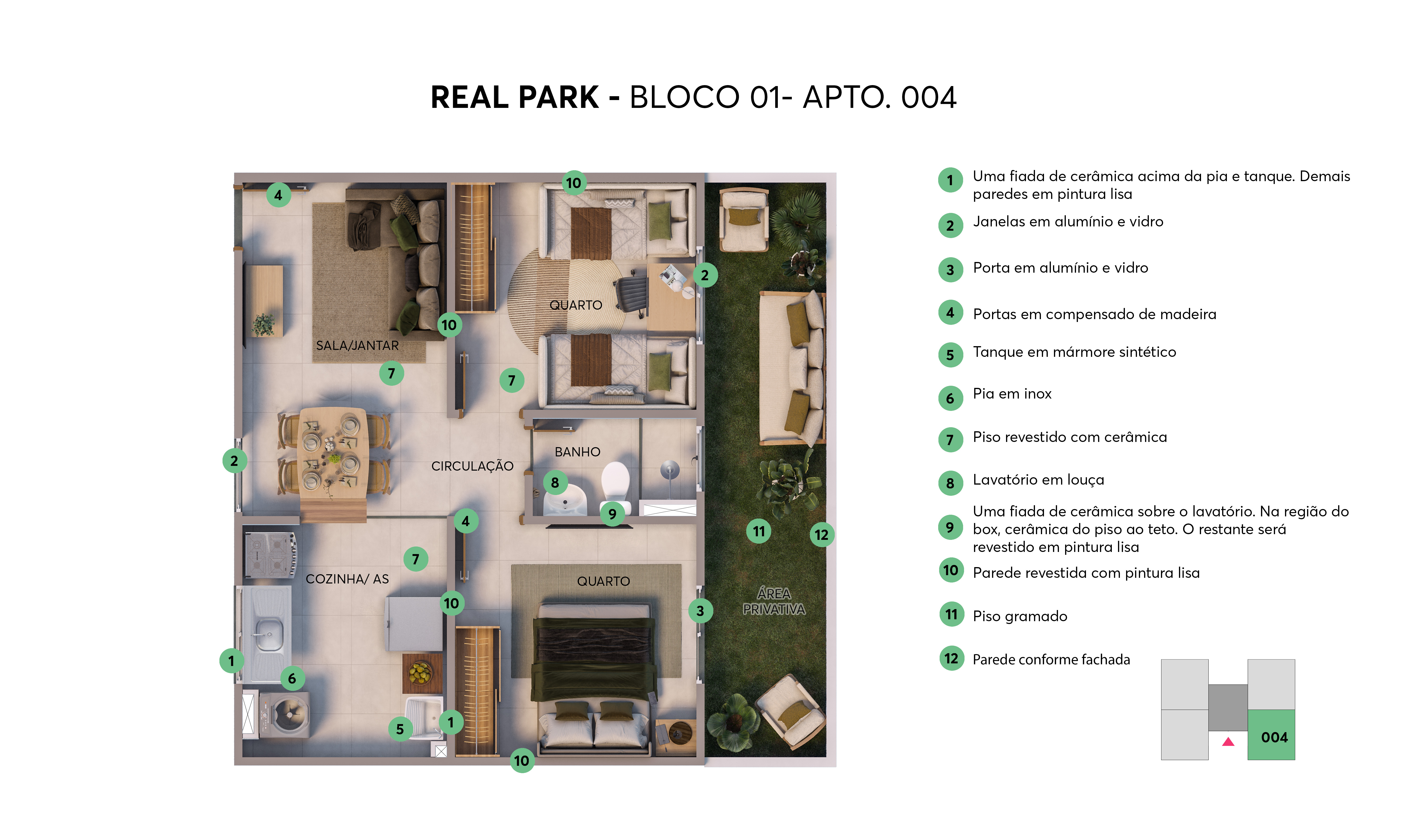 Planta Real Park MRV Salvador