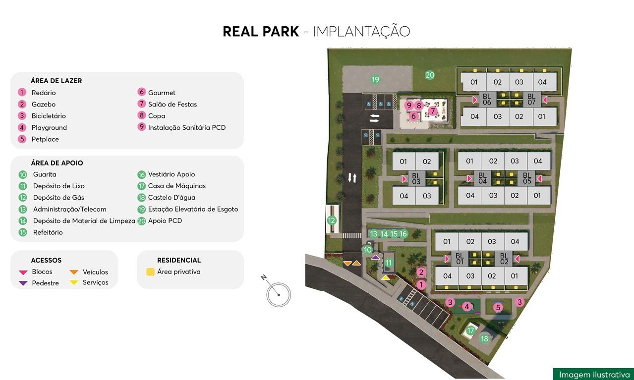 Implantação Real Park MRV Salvador