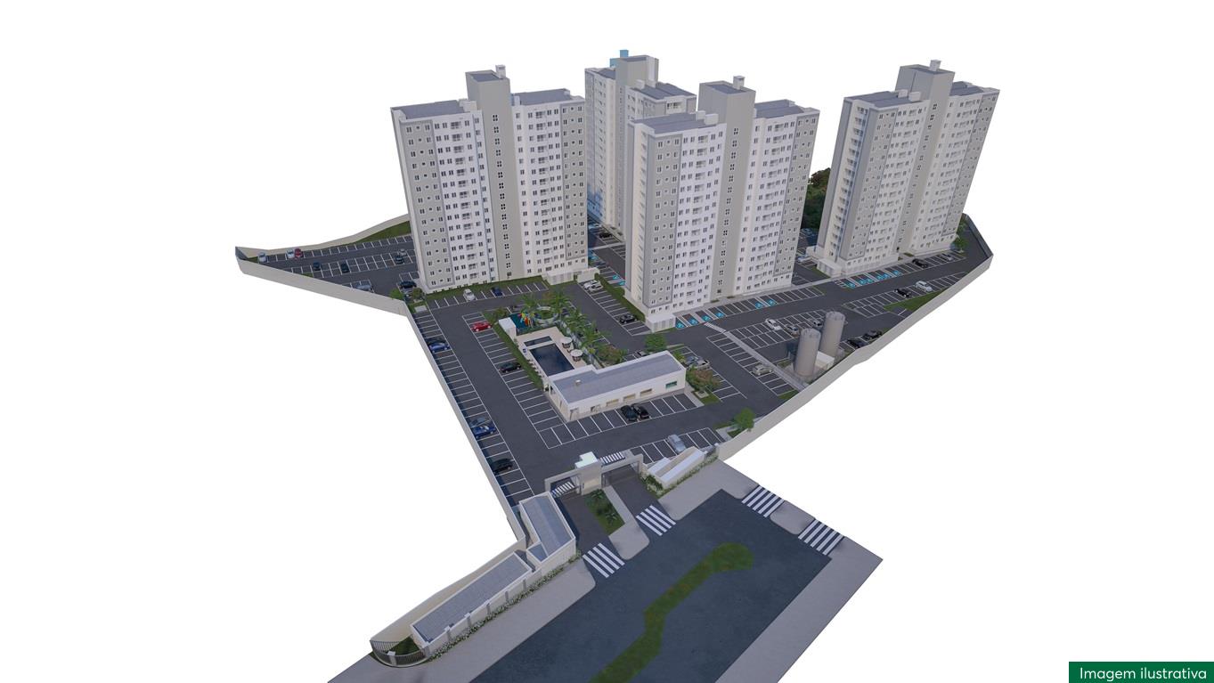 Implantação Reserva das Flores MRV Salvador