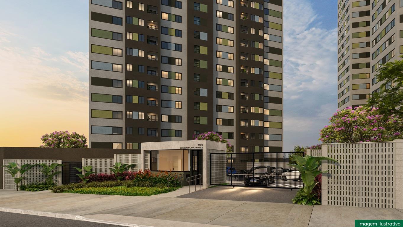 Guarita Residencial Golf Riviera MRV Salvador