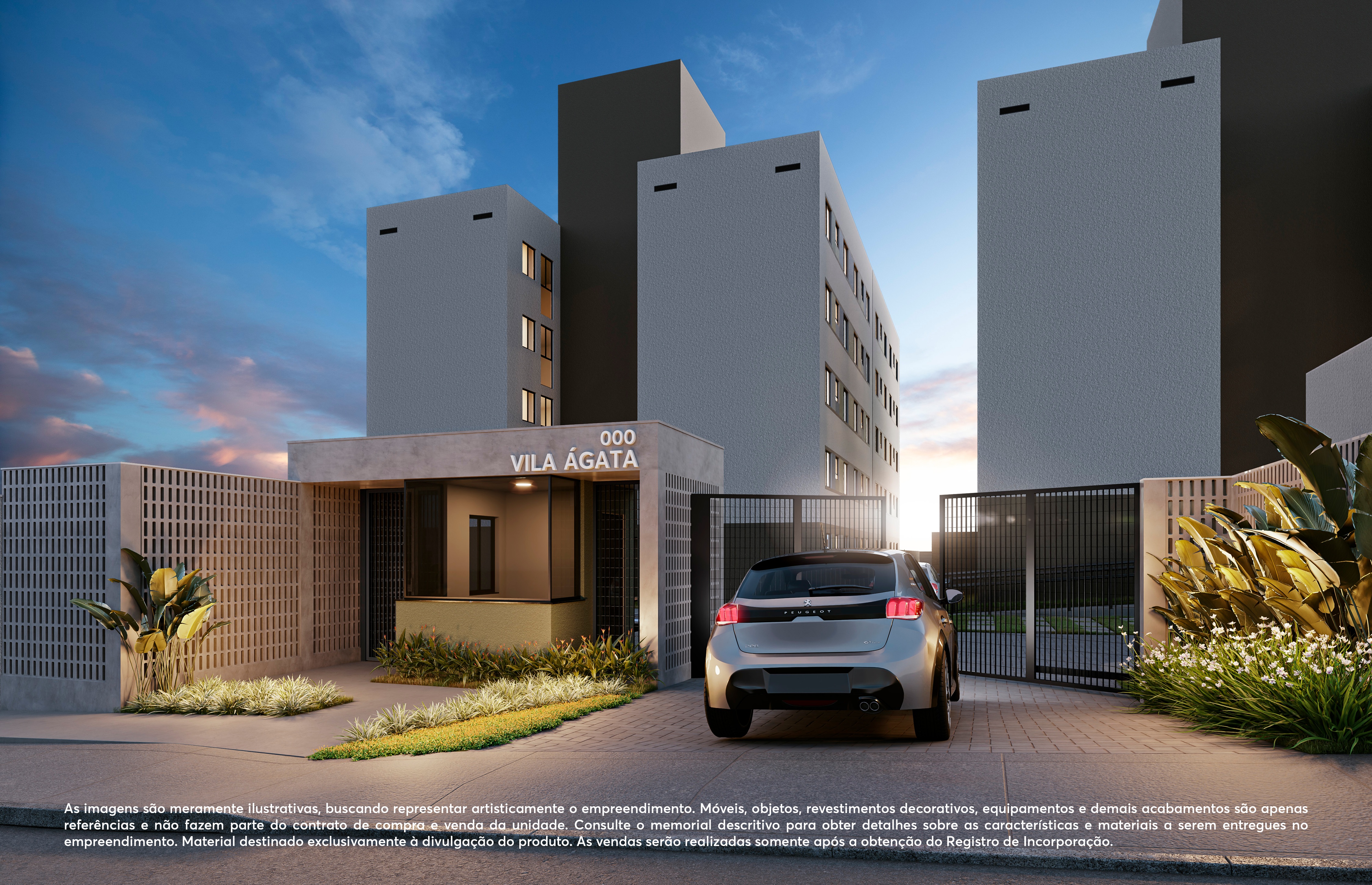 Guarita Residencial Vila Ágata MRV Cariacica Guarita Residencial Vila Ágata MRV Cariacica
