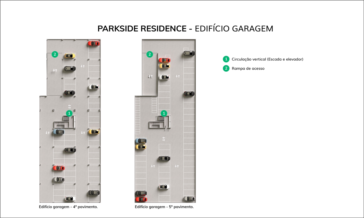 Planta Parkside MRV Serra