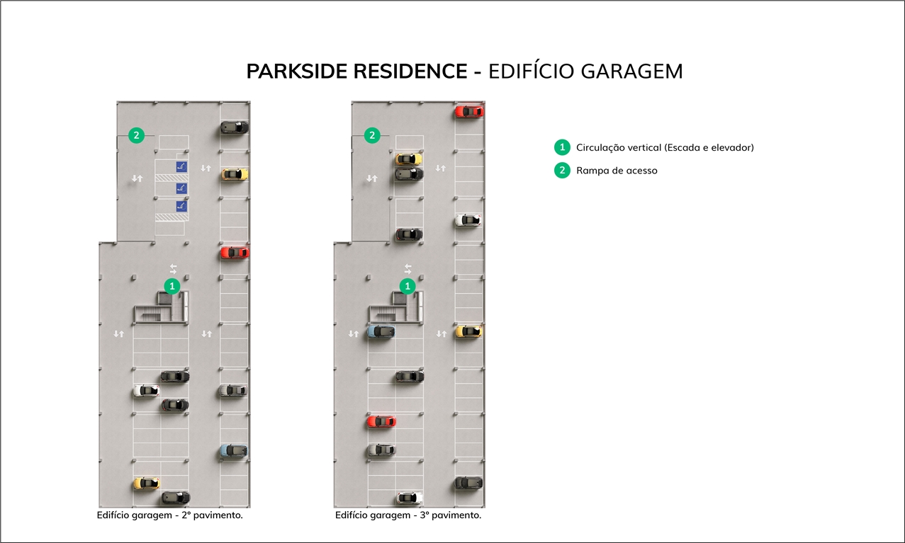 Planta Parkside MRV Serra