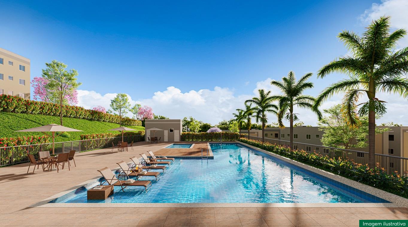 Piscina Vila Serrana MRV Serra
