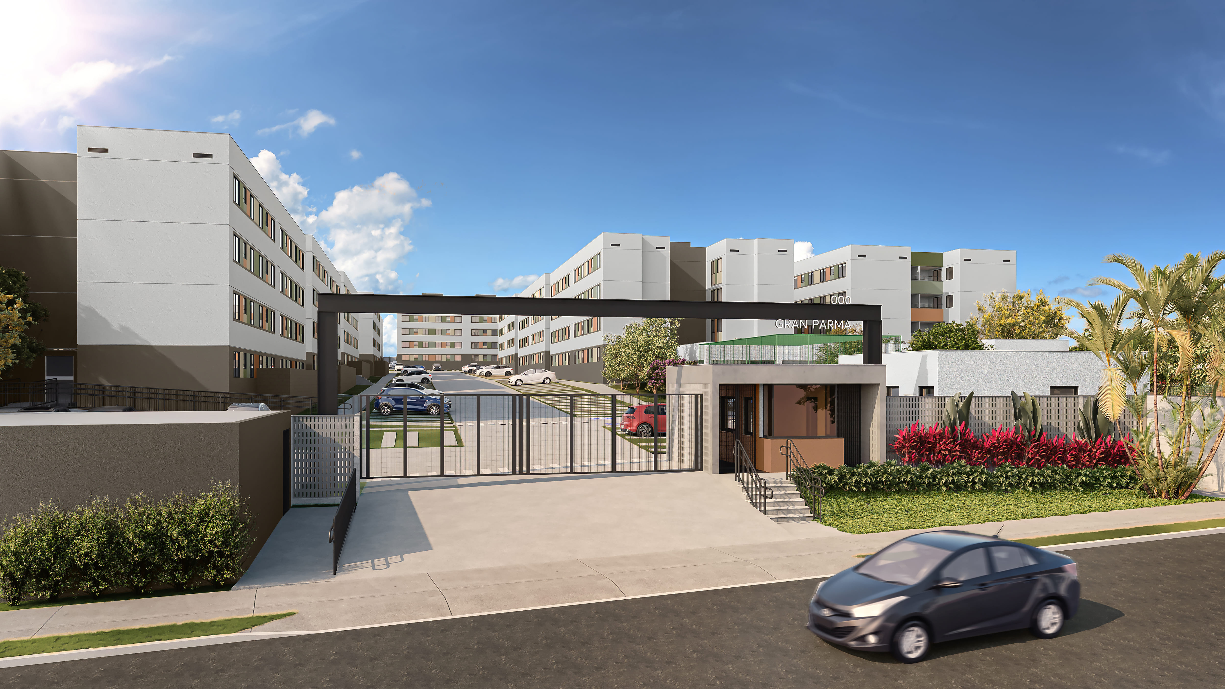 Guarita Gran Parma MRV Aparecida de Goiânia Guarita Gran Parma MRV Aparecida de Goiânia