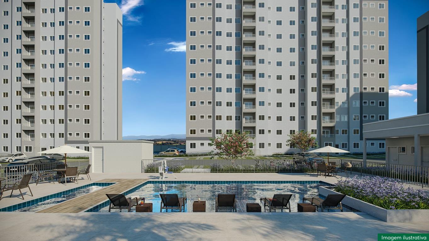 Piscina Gran Porto MRV Goiânia Piscina Gran Porto MRV Goiânia