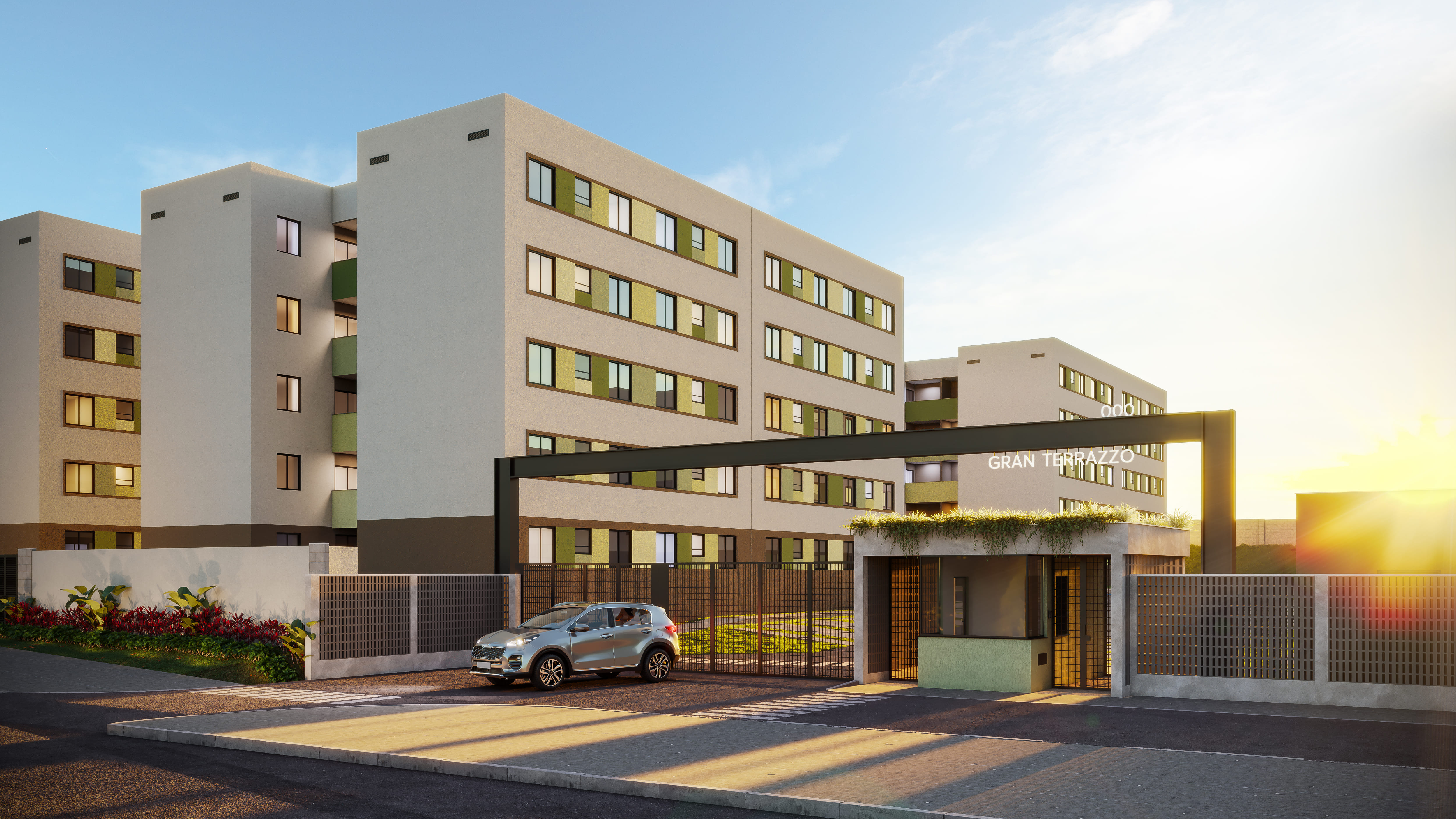 Guarita Gran Terrazzo MRV Goiânia Guarita Gran Terrazzo MRV Goiânia