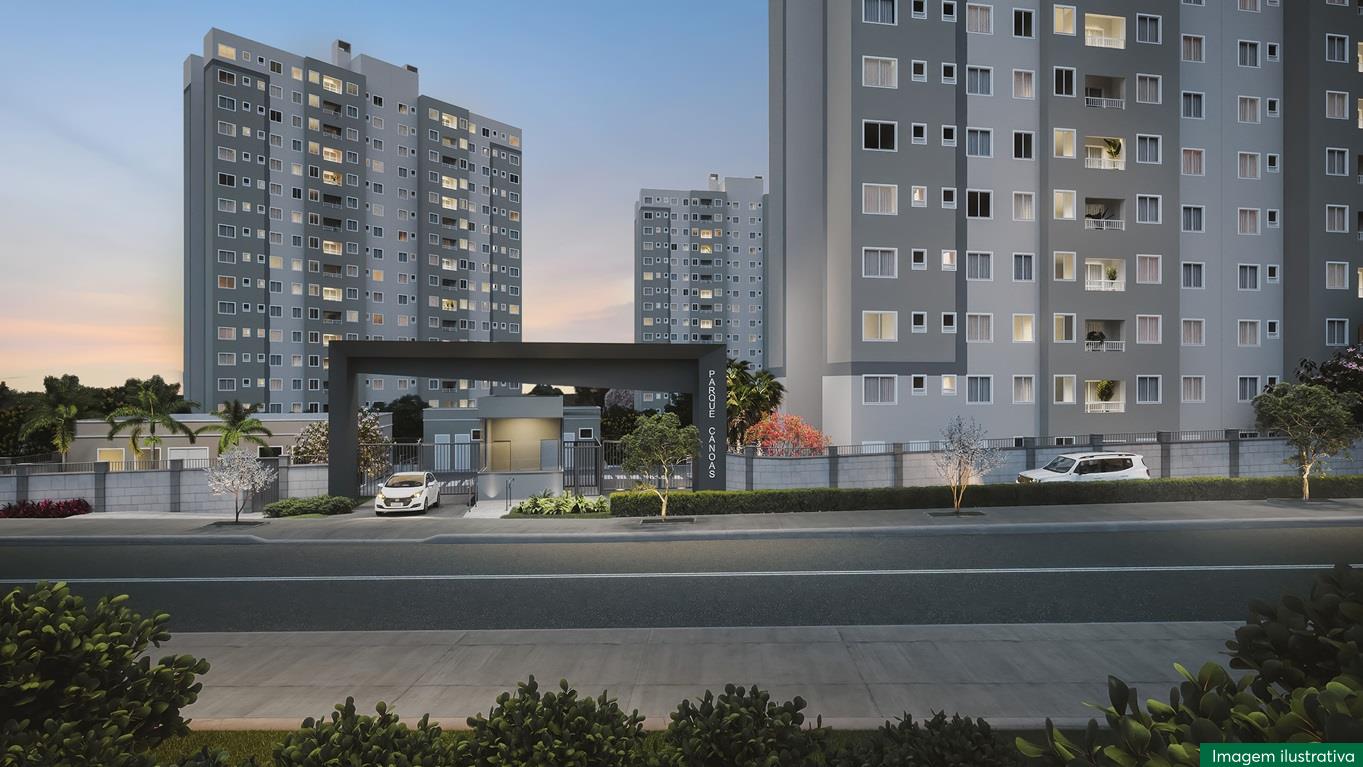 Fachada Parque Canoas MRV Belo Horizonte