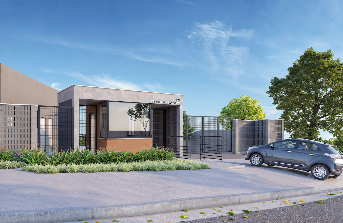 Portaria Residencial Montana MRV Belo Horizonte