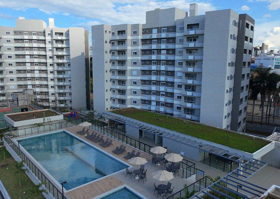 Fachada Sensia Pampulha MRV Belo Horizonte Fachada Sensia Pampulha MRV Belo Horizonte