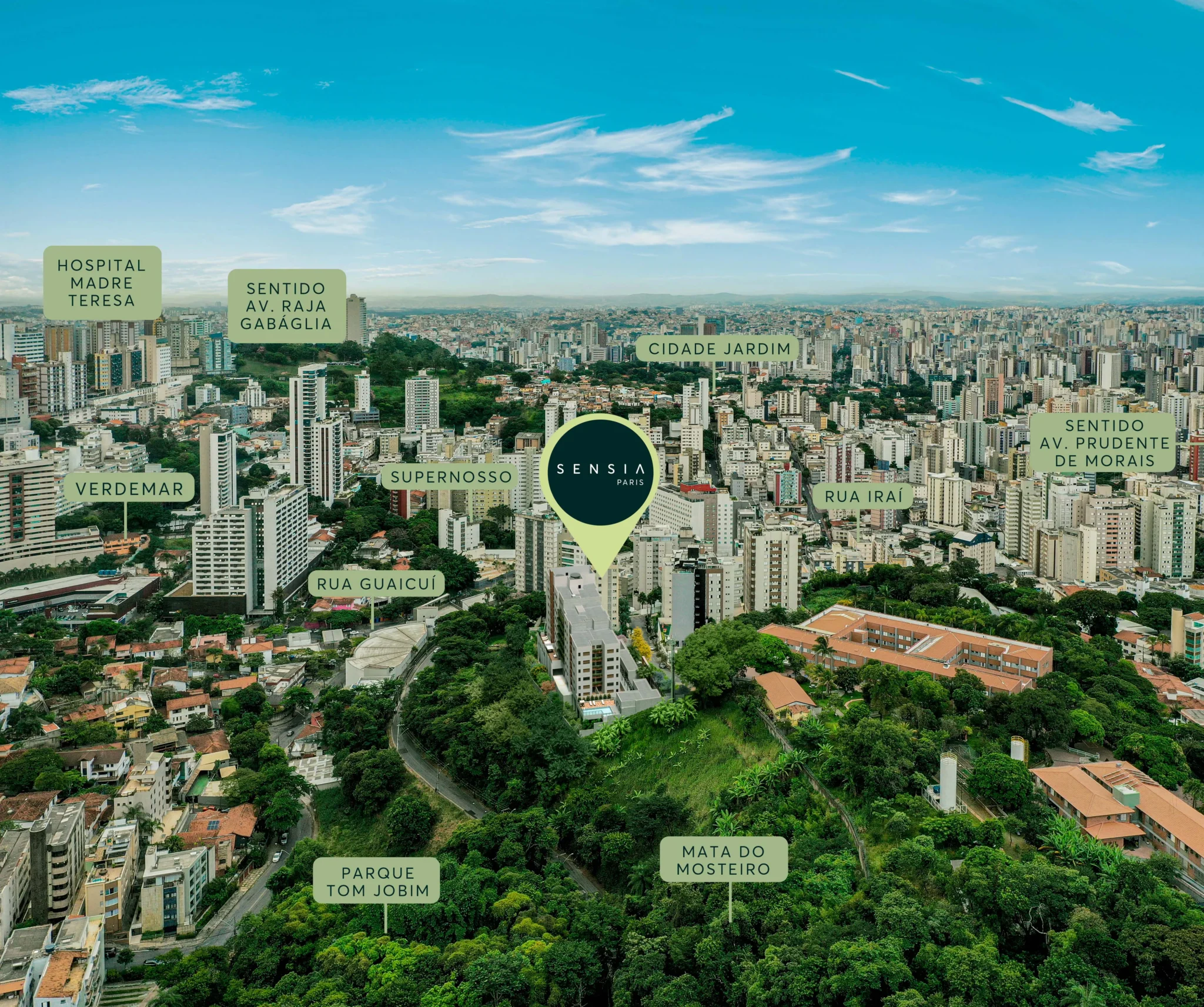 Aérea Sensia Paris MRV Belo Horizonte Aérea Sensia Paris MRV Belo Horizonte