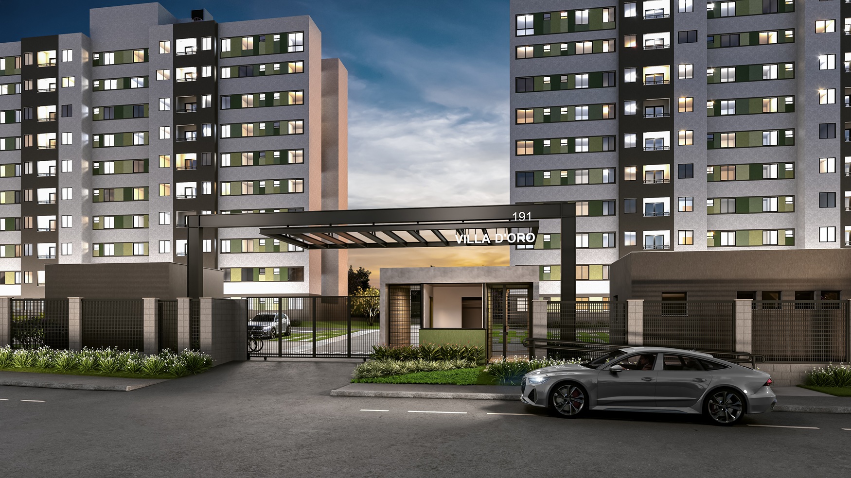 Guarita Villa D'Oro MRV Belo Horizonte
