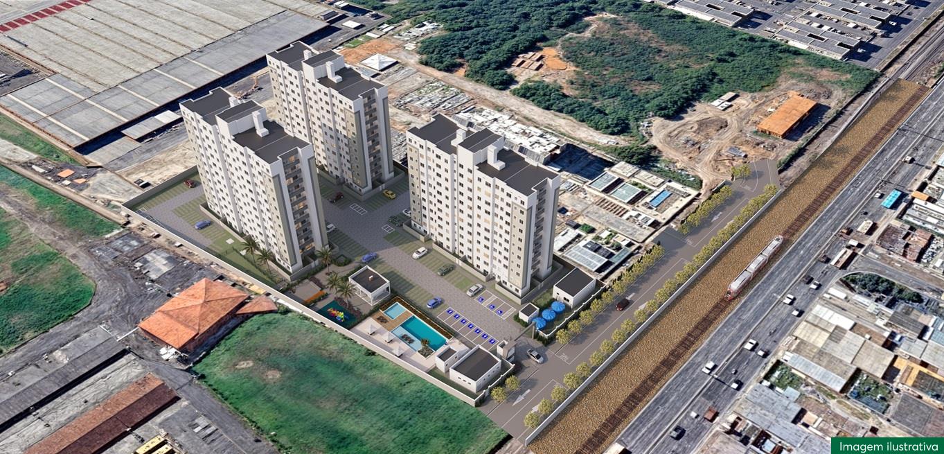 Implantação Jardim Vila Rica MRV Juiz de Fora