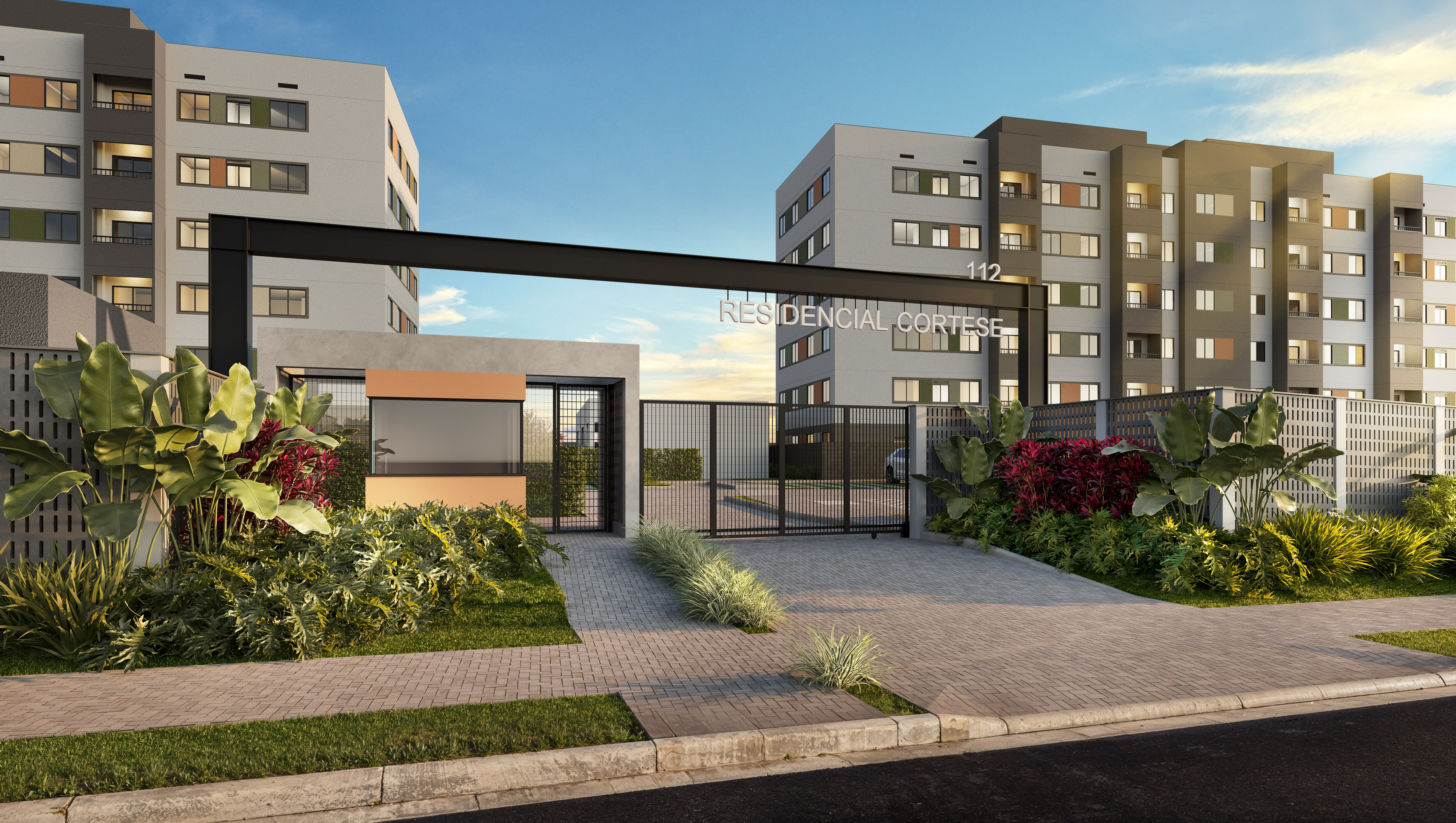 Guarita Residencial Cortese MRV Curitiba