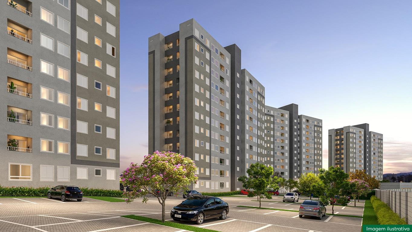 Fachada Residencial Lake Dali MRV Londrina