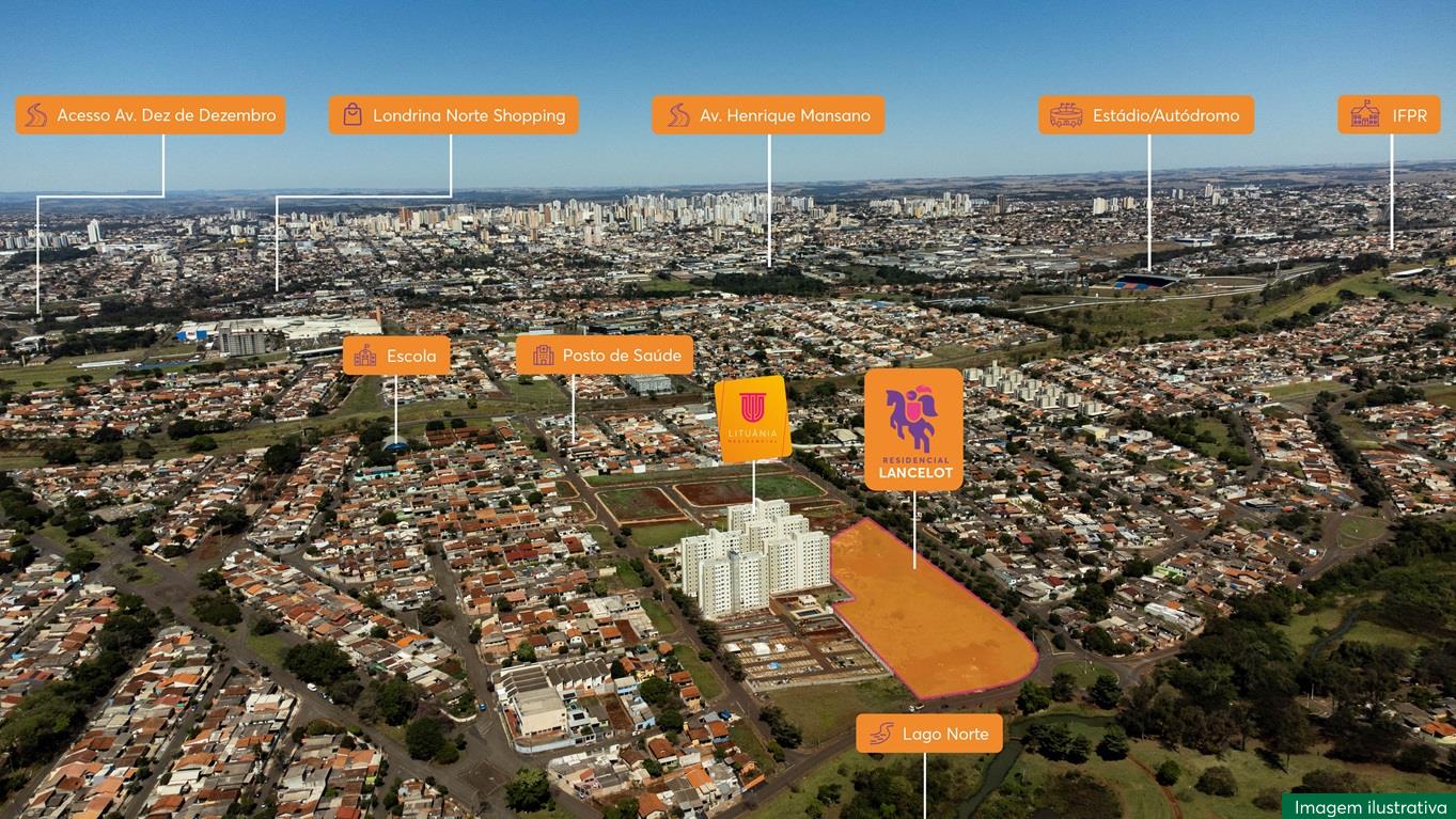 Aérea Residencial Lancelot MRV Londrina Aérea Residencial Lancelot MRV Londrina