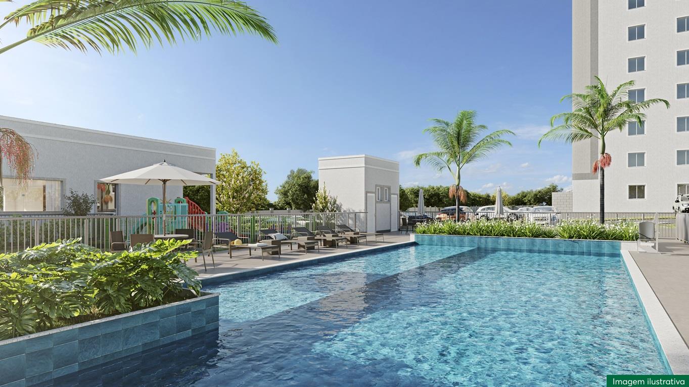 Piscina Vila Rubi MRV Teresina Piscina Vila Rubi MRV Teresina