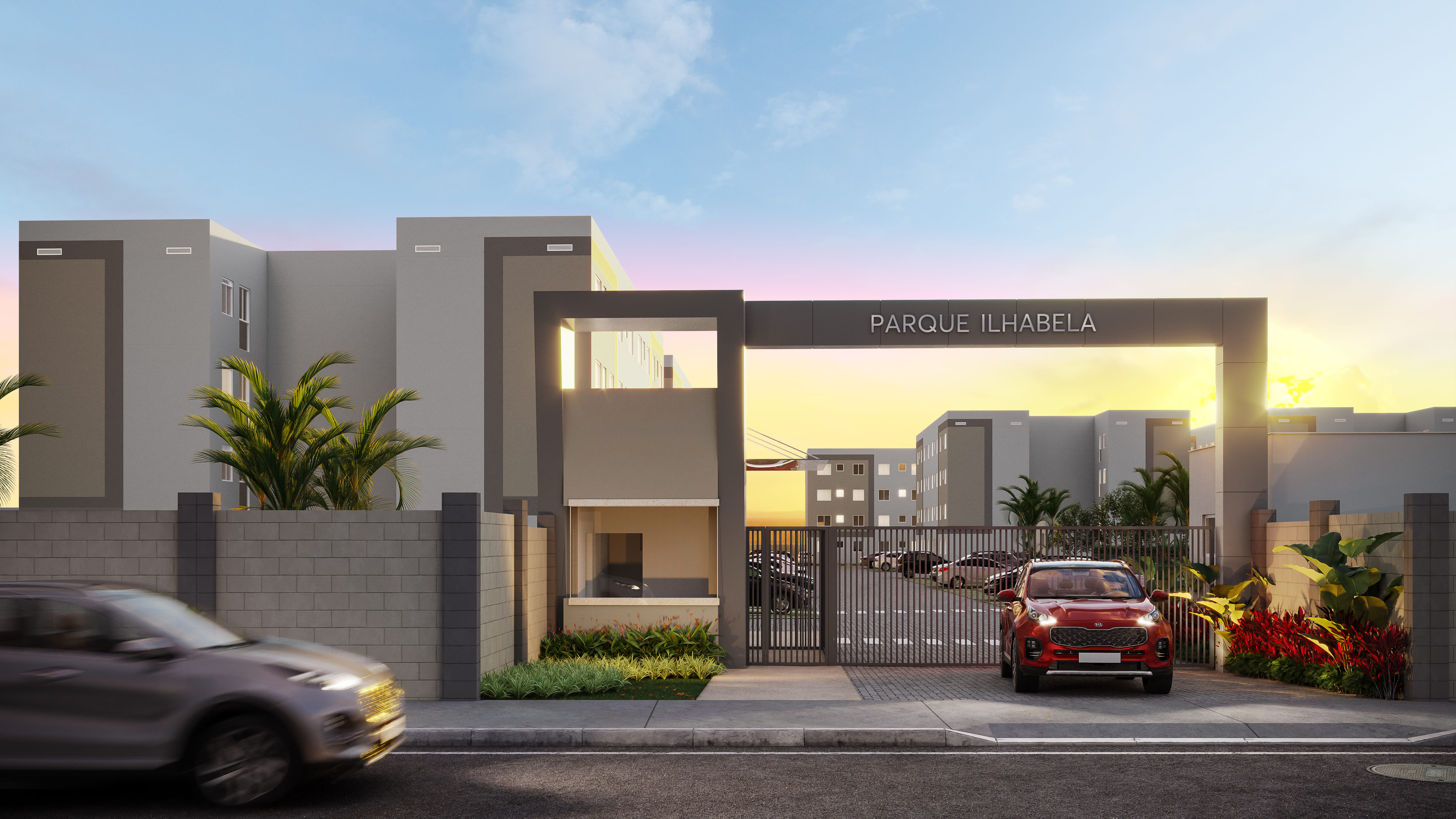 Fachada Ilhabela MRV Campos dos Goytacazes