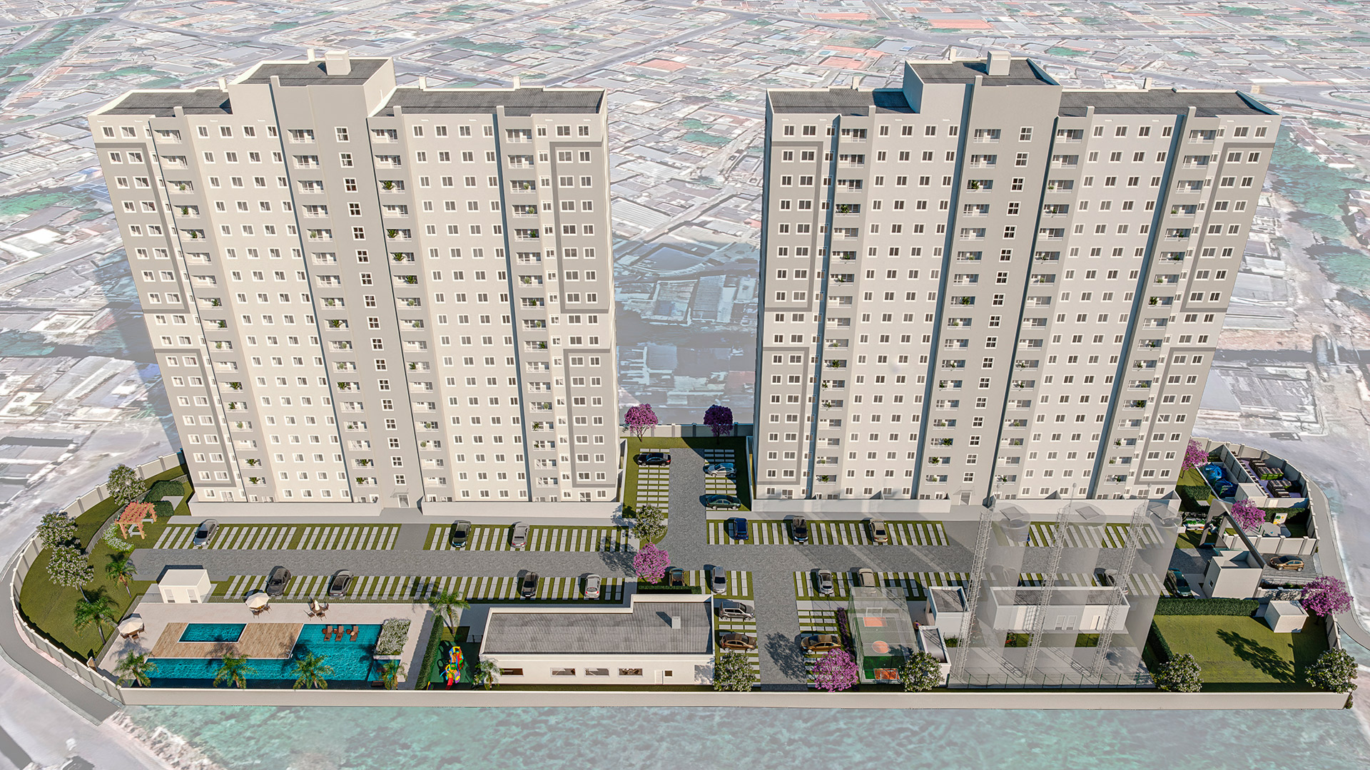 Implantação Residencial Paineiras MRV Nova Iguaçu