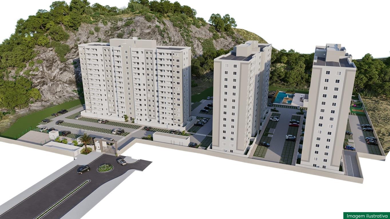 Implantação Resid. Mar de Trindade MRV São Gonçalo