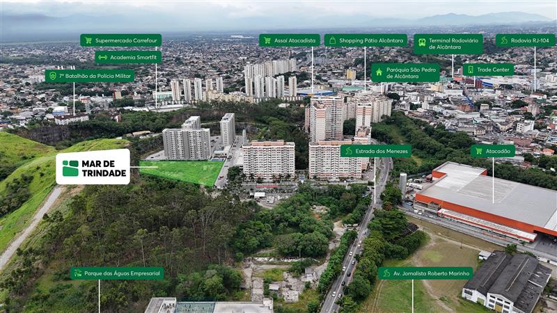 Foto aérea Mar de Trindade MRV São Gonçalo Foto aérea Mar de Trindade MRV São Gonçalo