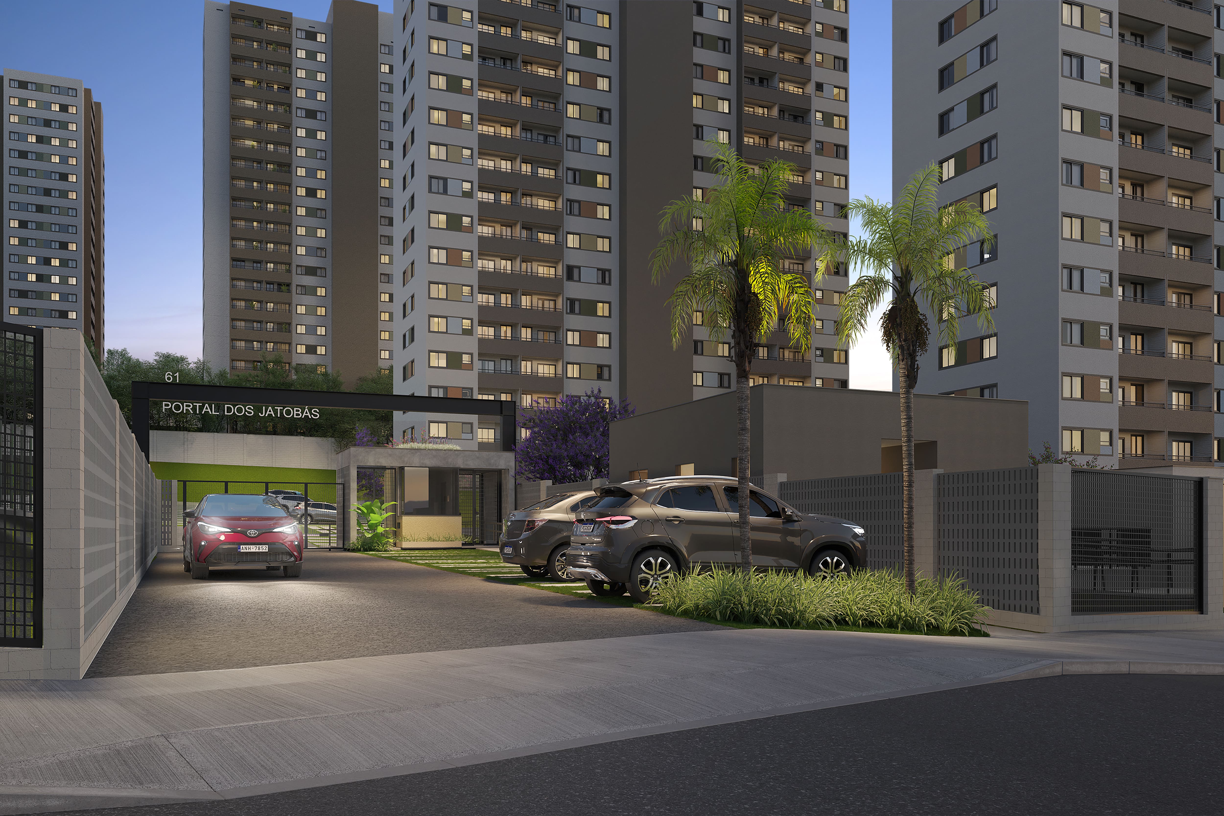 Guarita Portal dos Jatobás MRV Campinas