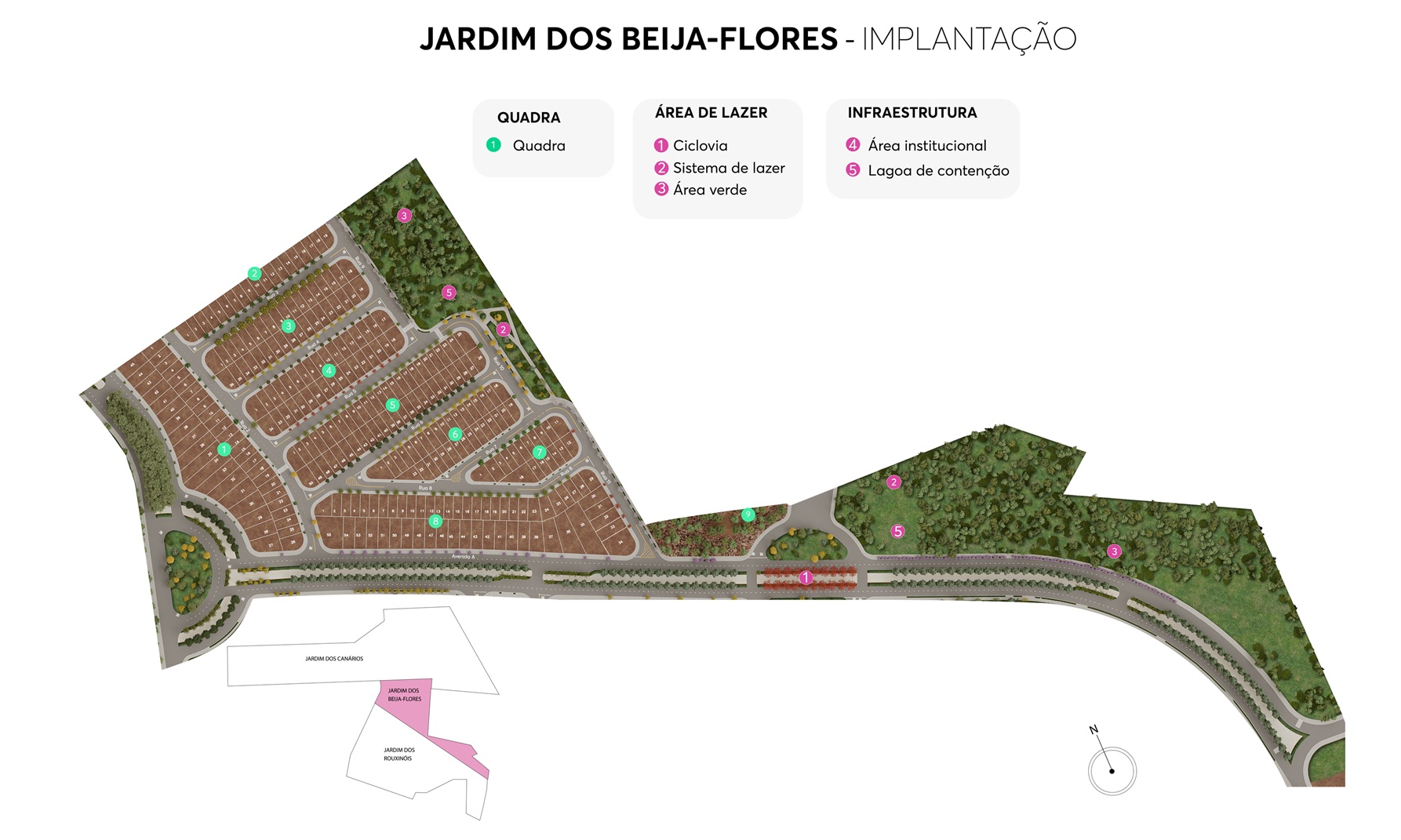 Foto Implantação Jardim dos Canários MRV Ribeirão Preto