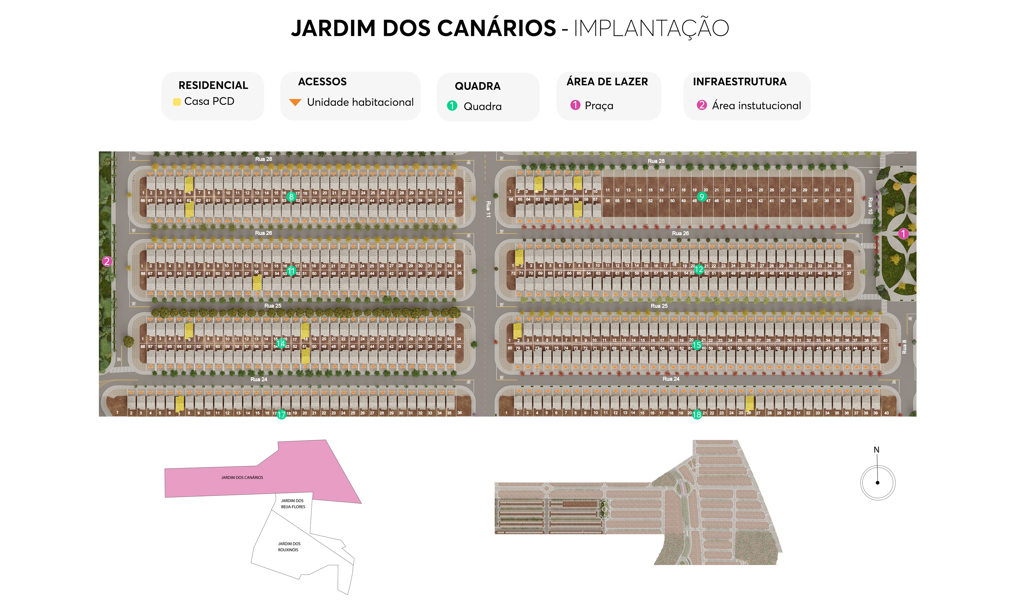 Foto Implantação Jardim dos Canários MRV Ribeirão Preto
