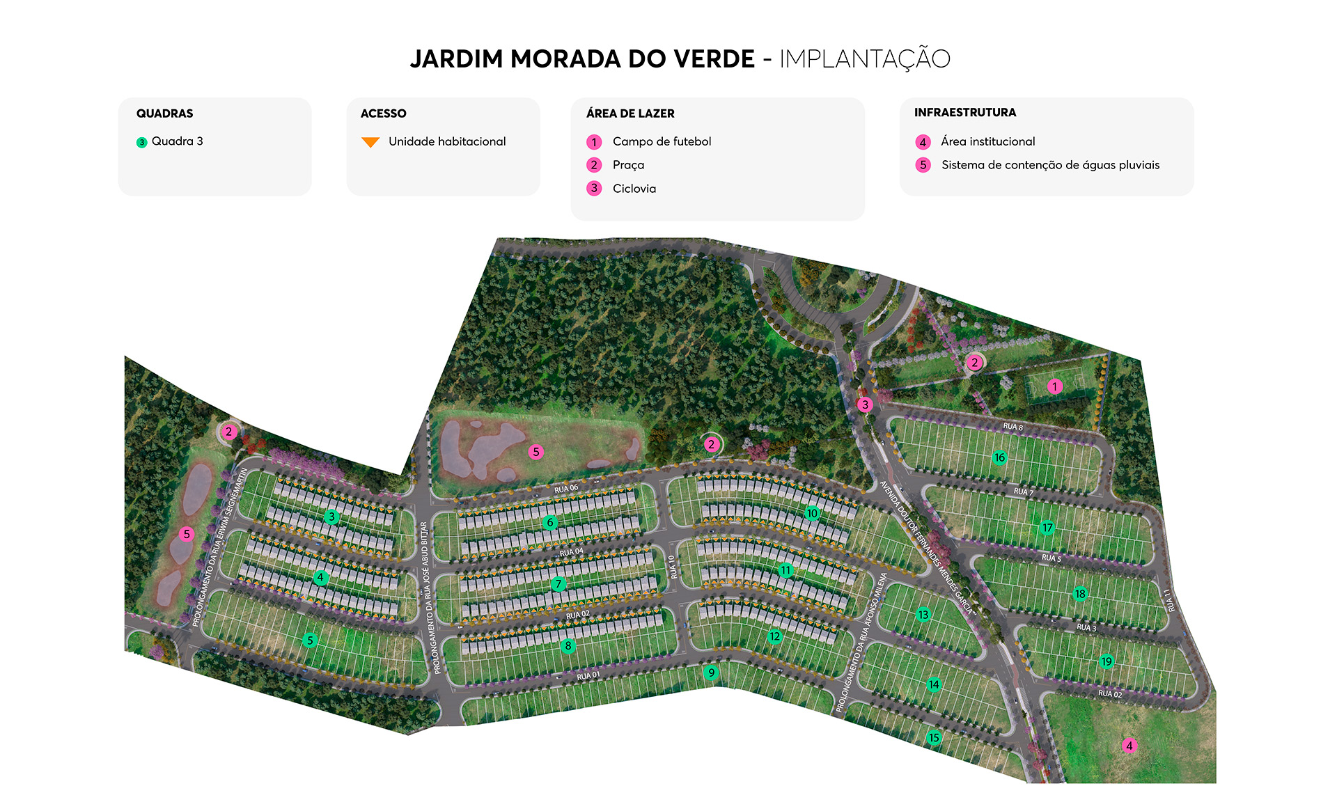Imp. Jardim Morada do Verde MRV Ribeirão Preto