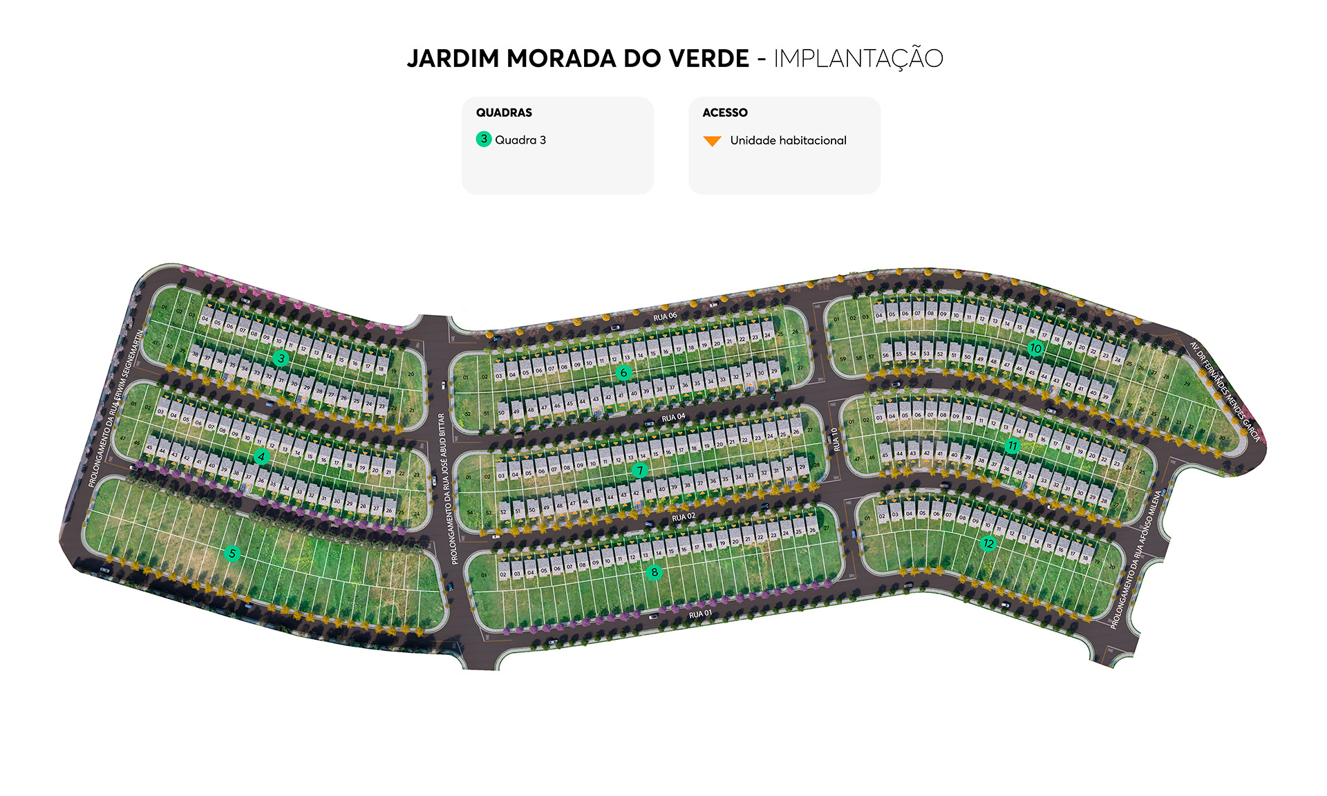 Imp. Jardim Morada do Verde MRV Ribeirão Preto