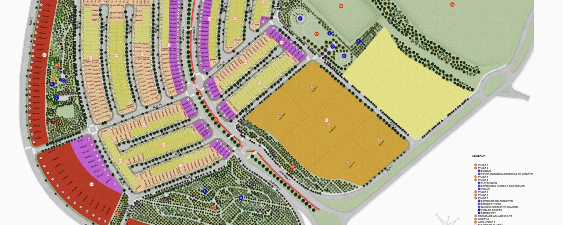 Planta Reserva Regatas Urba Ribeirão Preto