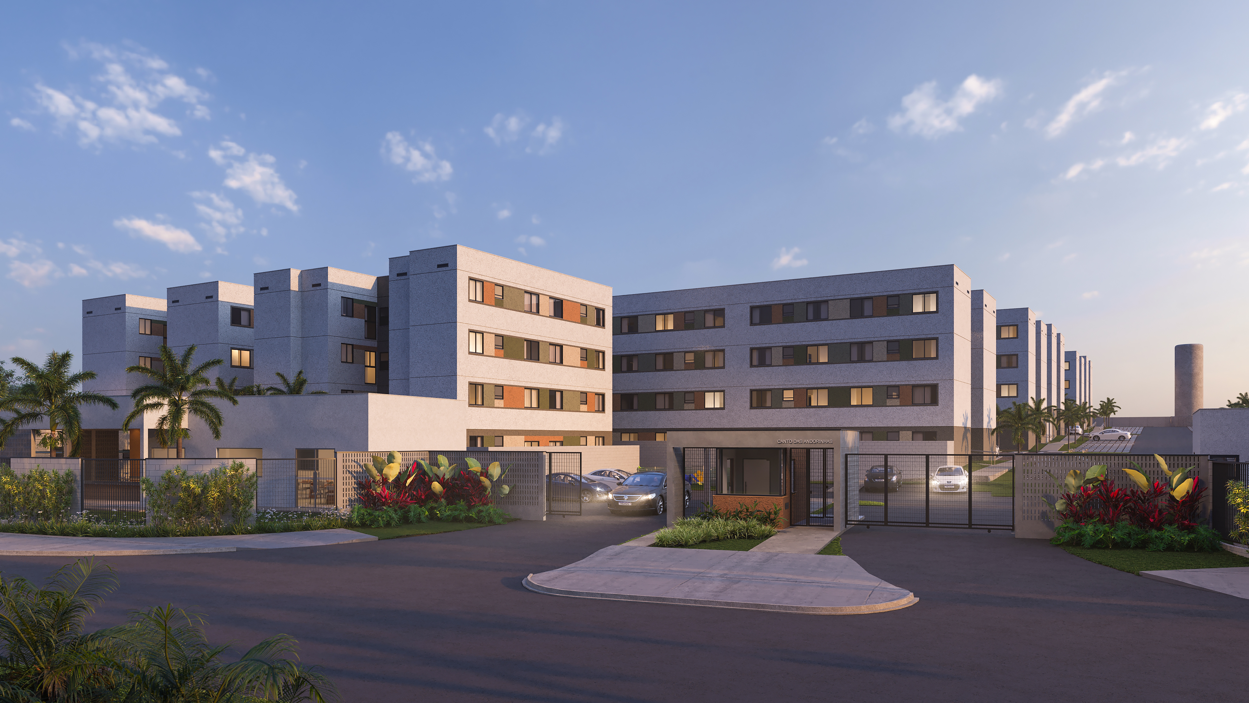 Guarita Residencial Canto das Andorinhas MRV Ribeirão Preto Guarita Residencial Canto das Andorinhas MRV Ribeirão Preto