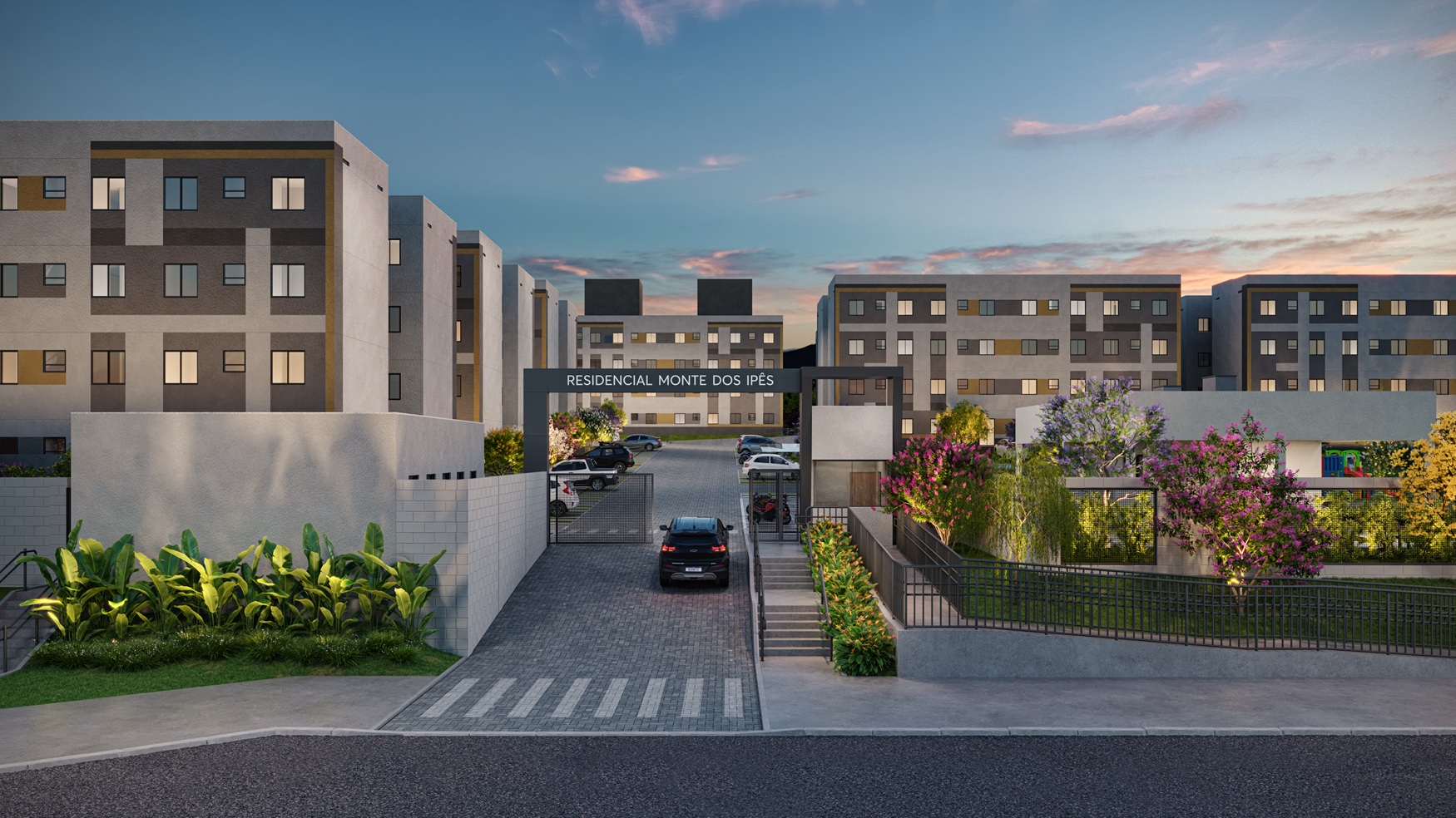 Guarita Residencial Monte dos Ipês MRV São Carlos Guarita Residencial Monte dos Ipês MRV São Carlos