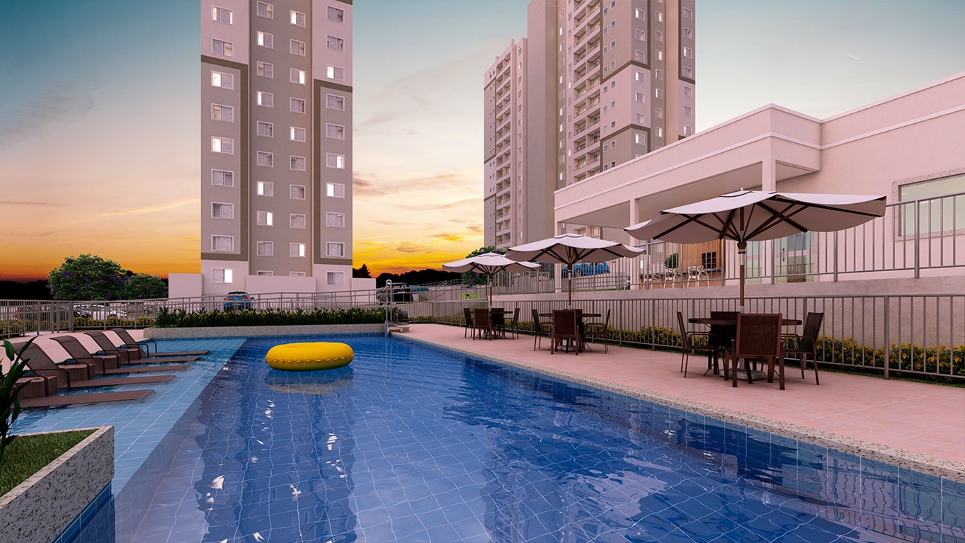 Piscina Jardim Verona MRV São José do Rio Preto Piscina Jardim Verona MRV São José do Rio Preto
