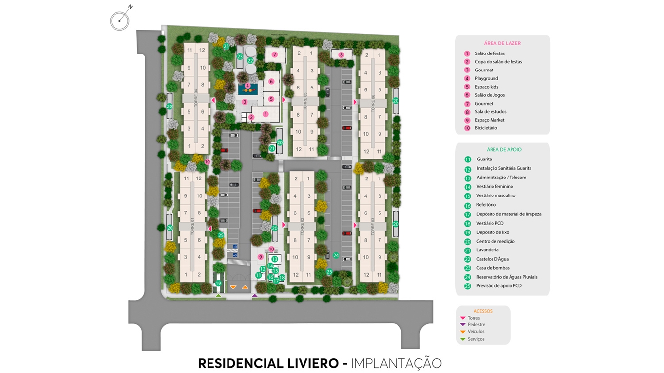 Planta Liviero MRV São Paulo