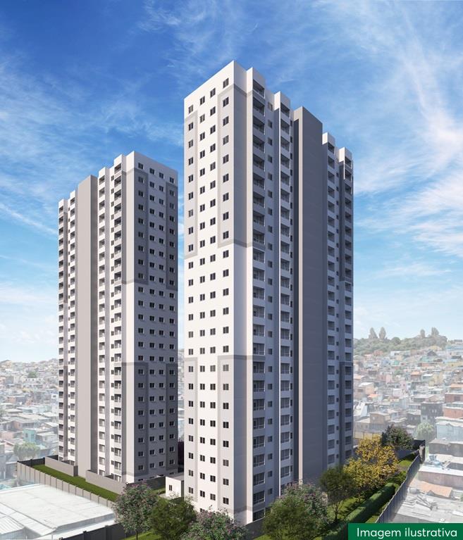 Fachada Saint Rose MRV São Paulo