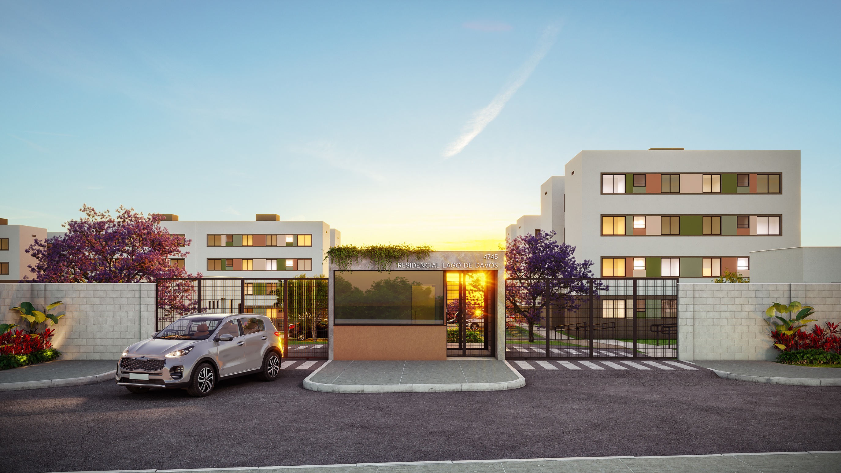Guarita Residencial Caminho de Davos MRV Sorocaba