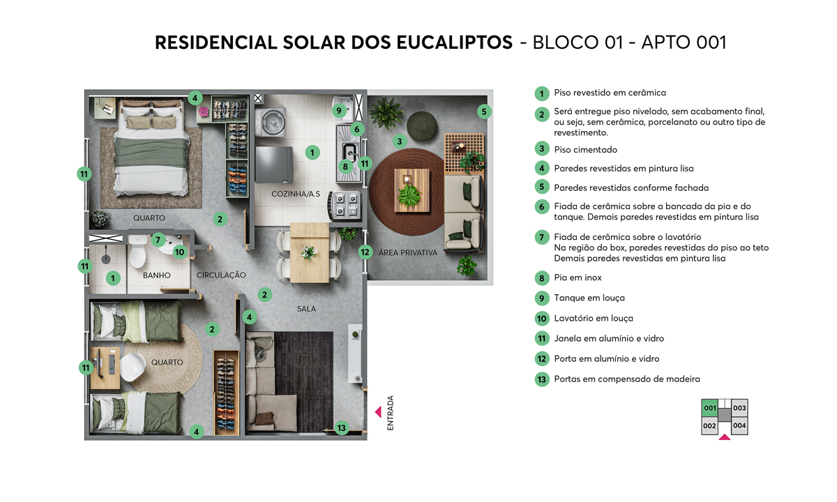 Planta Solar dos Eucaliptos MRV Sorocaba
