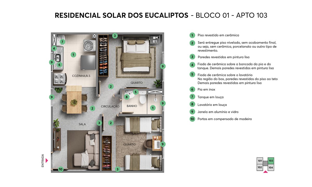 Planta Solar dos Eucaliptos MRV Sorocaba
