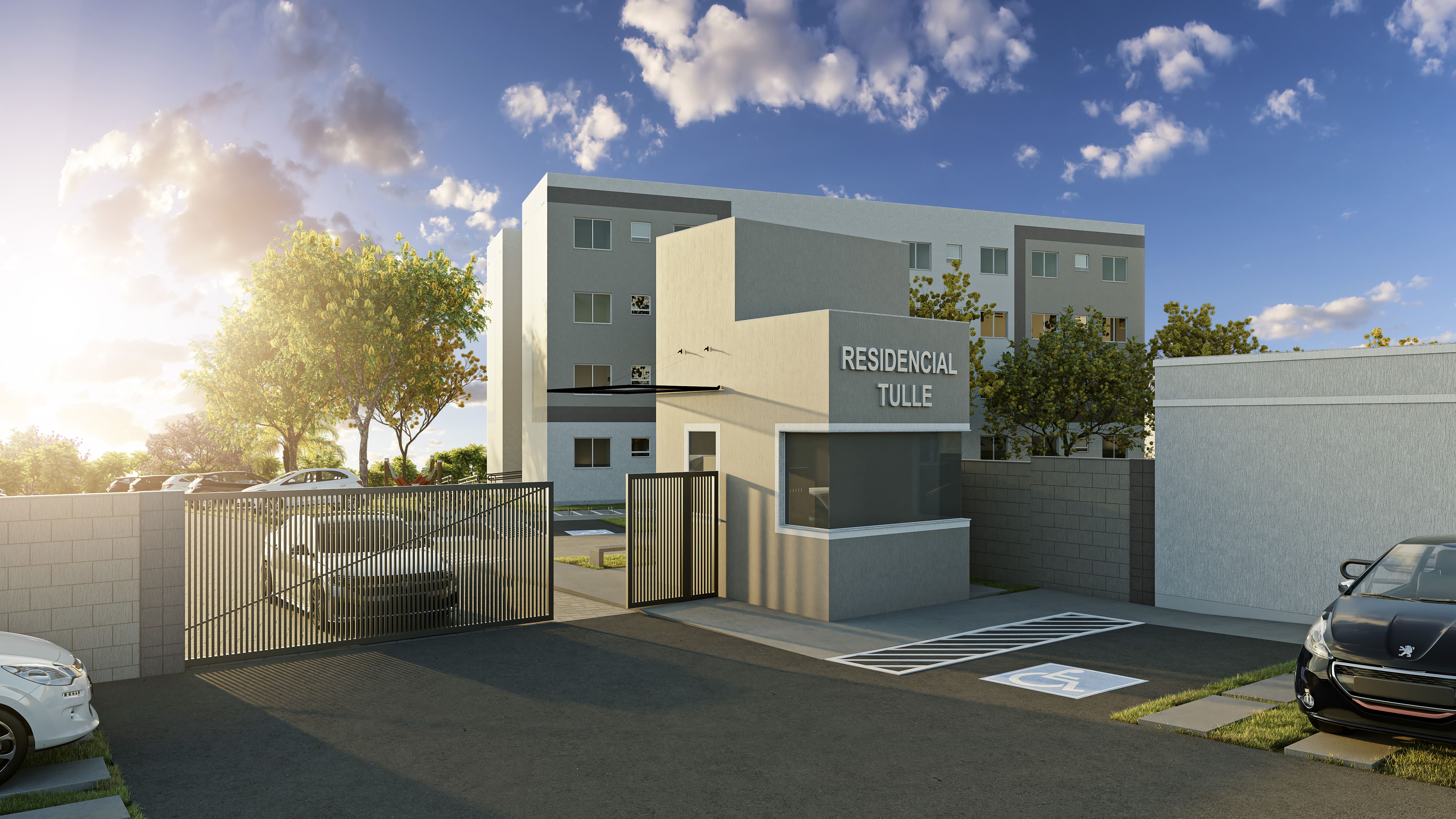 Guarita Residencial Tulle MRV Taubaté Guarita Residencial Tulle MRV Taubaté