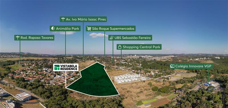 Imagem aérea Vistabela Residence MRV Vargem Grande Paulista Imagem aérea Vistabela Residence MRV Vargem Grande Paulista