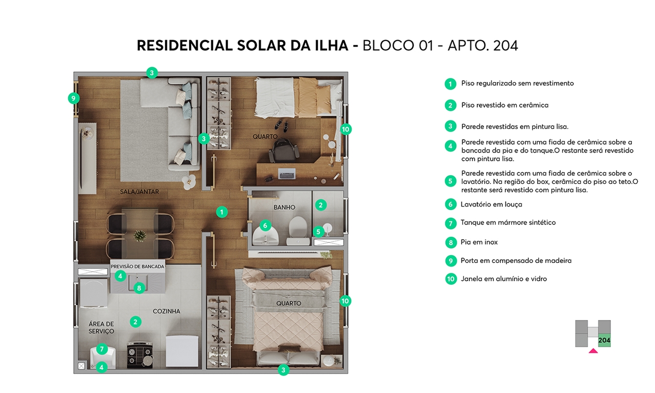 Planta Solar da Ilha MRV Votoramtim