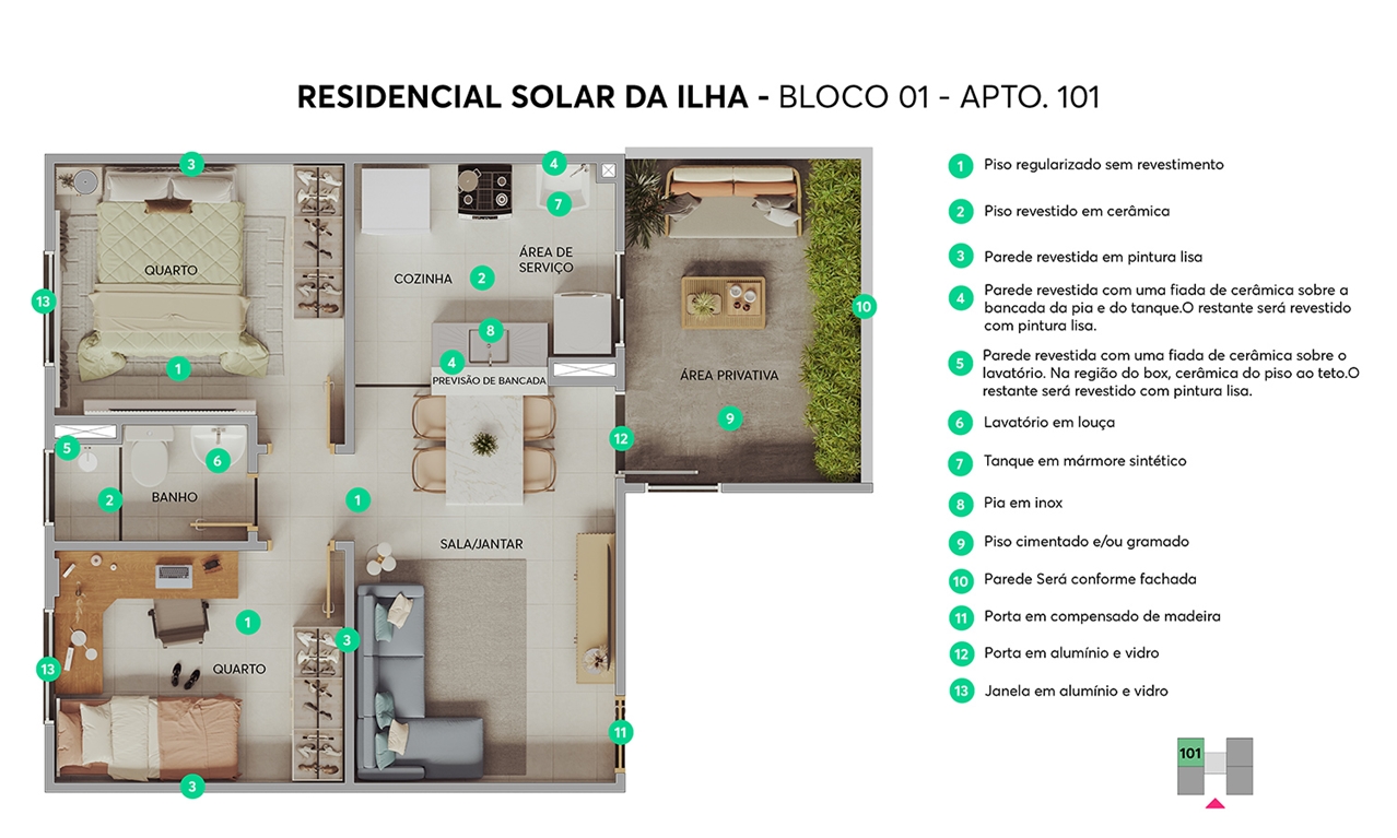 Planta Solar da Ilha MRV Votoramtim