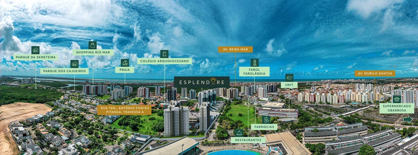 Foto aérea Esplendore MRV Aracajú