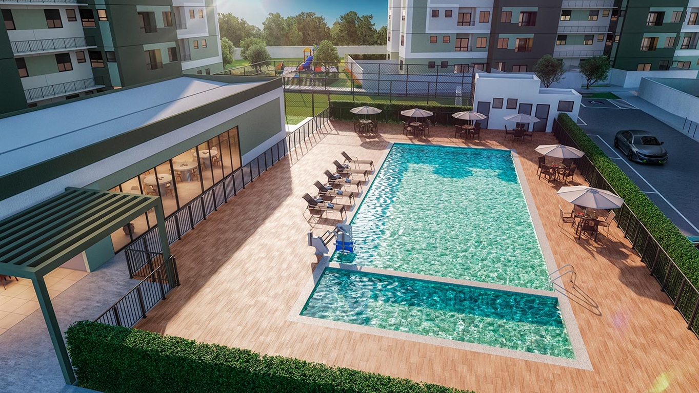 Piscina Esplendore MRV Aracaju