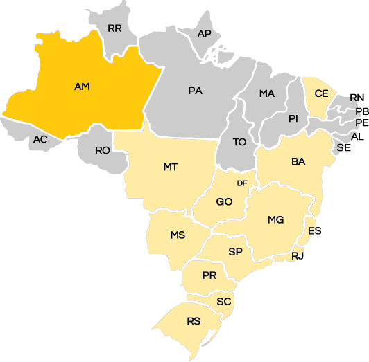 Ampliação das atividades